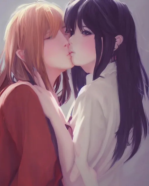 Anime-Love-Couple-Kissing-Wallpaper by Hime-Fiore on DeviantArt, kiss  animes - zilvitismazeikiai.lt