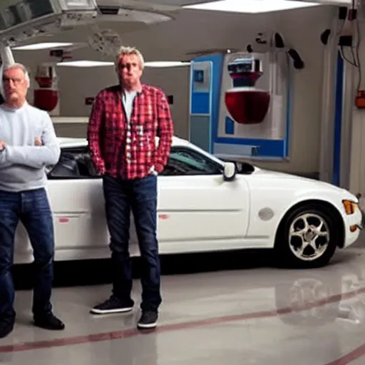 Image similar to Top gear Special in a Hospital