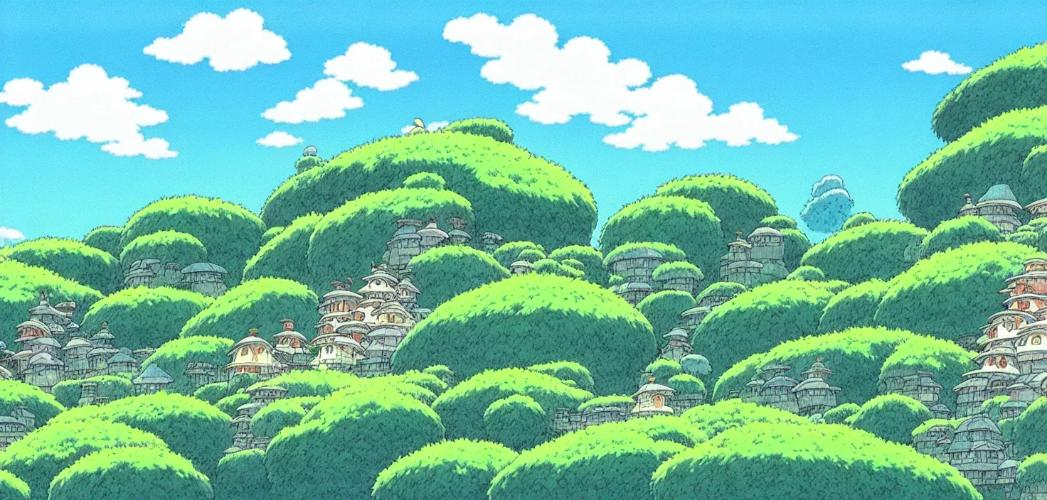 Image similar to exquisite studio ghibli landscape