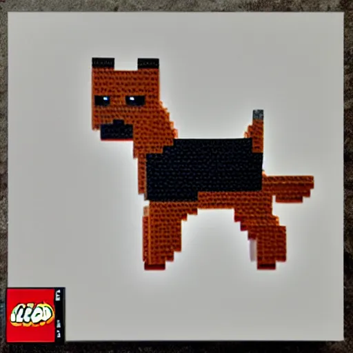 Image similar to Shiba Inu lego piece