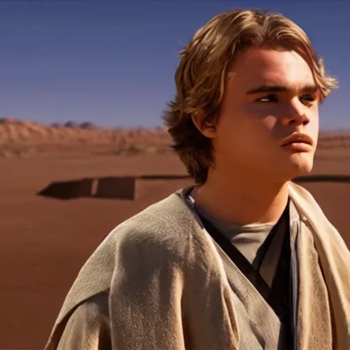 Prompt: Anakin Skywalker breaking bad