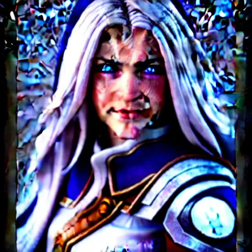 Prompt: Jaina Proudmoore, realistic, photo