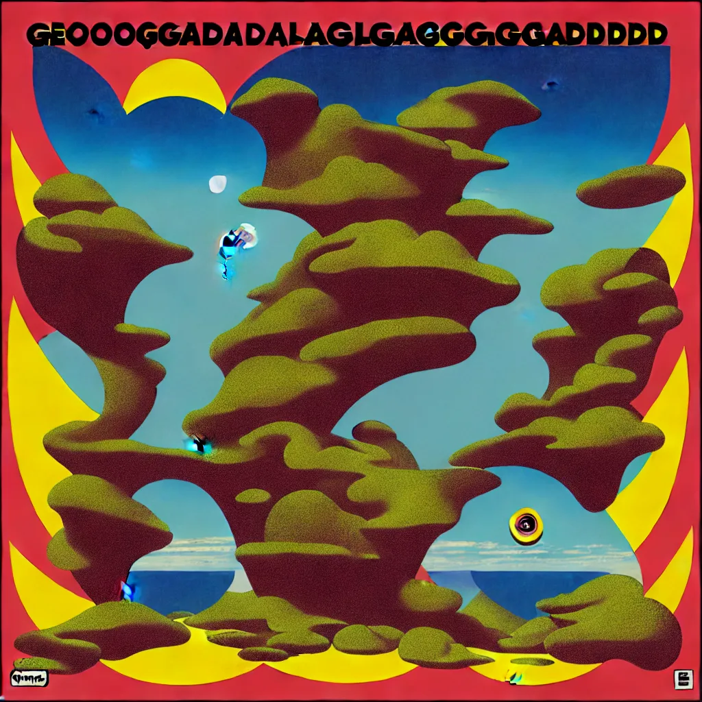 Image similar to geogaddi album cover
