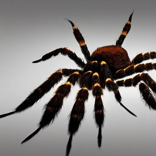 Image similar to a japanese tarantula, unreal engine 5