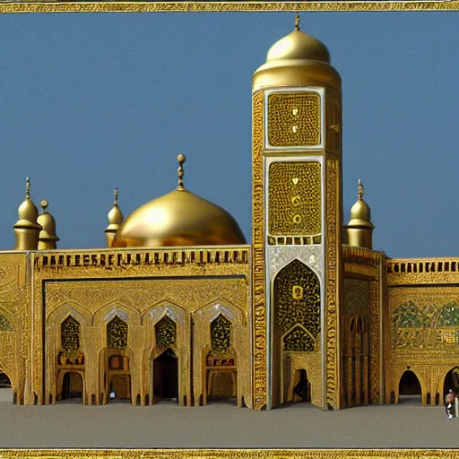 Image similar to islamic golden age