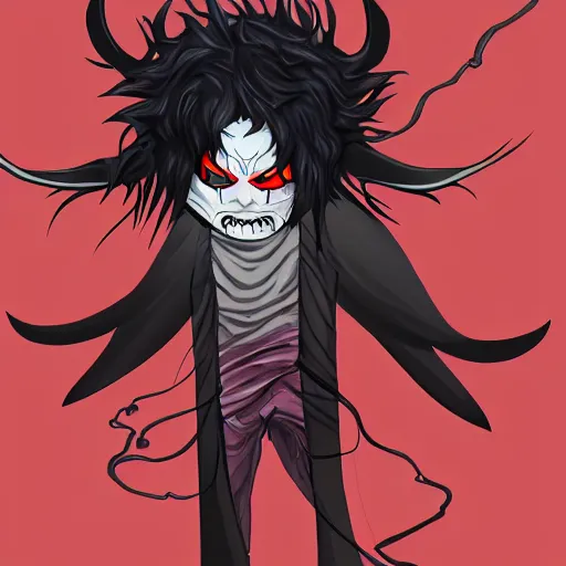 ryuk and kira, death note, anime style, manga, concept, Stable Diffusion