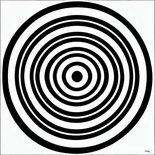 Image similar to black and white symbol by karl gerstner, monochrome, 8 k scan, centered, symetrical, satisfying, bordered