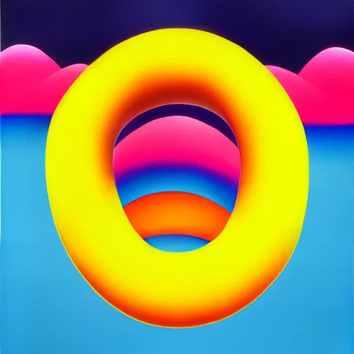 Image similar to bananna by shusei nagaoka, kaws, david rudnick, airbrush on canvas, pastell colours, cell shaded, 8 k