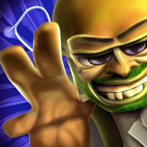 Image similar to Doctor Neo Cortex