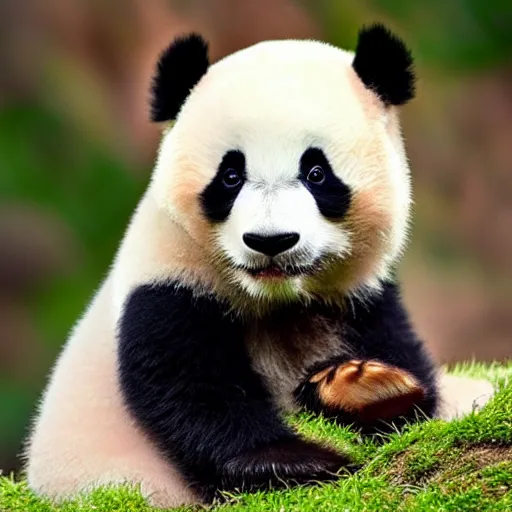 Image similar to cute panda baby cute panda baby cute panda baby highly detailed, professional lenses awards winning trending on Artstation national geographic best photo of the year