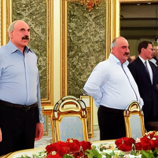 Image similar to Alexander Lukashenko as Peter Griffin