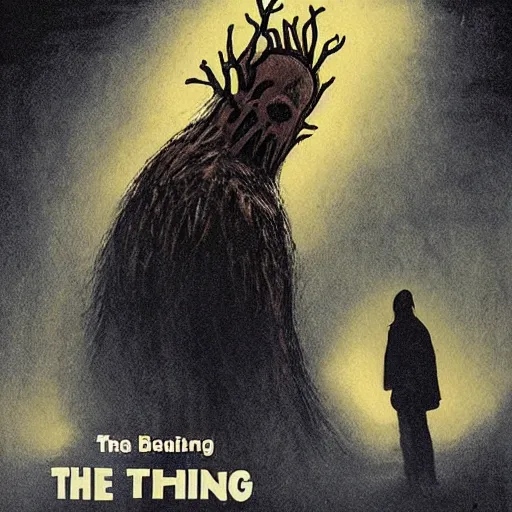 Image similar to The thing behind you