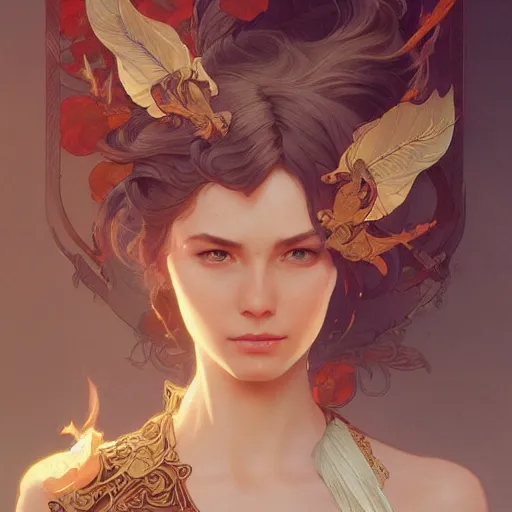 Image similar to realistic illustration, thanks, intricate, elegant, highly detailed, digital painting, artstation, concept art, smooth, sharp focus, illustration, art by artgerm and greg rutkowski and alphonse mucha