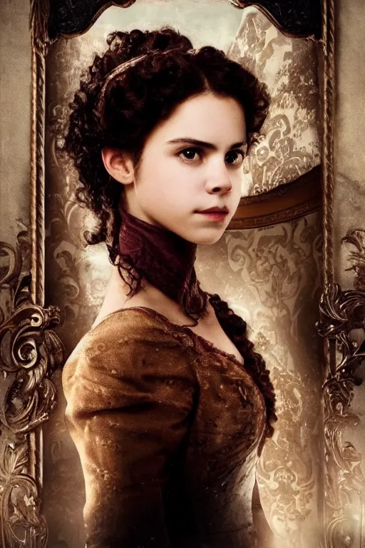 Image similar to jake t. austin as anna karenina in the new live action remake, 3 5 mm photography, highly detailed, cinematic lighting, 4 k