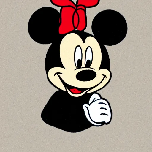 Image similar to mickey mouse as a real mouse