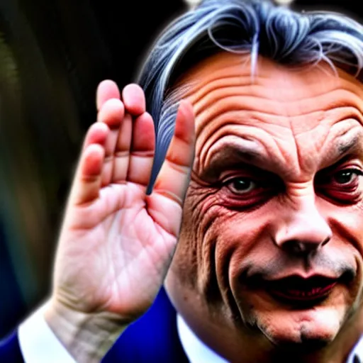 Image similar to Viktor Orban Joker