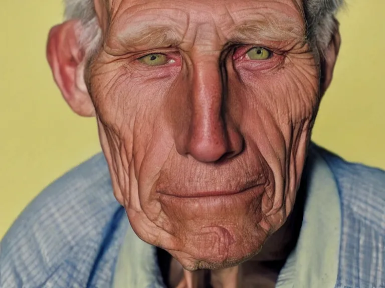 Image similar to A colored colorized real photograph of Jerma985 as an elderly guy, taken in the early 2020s, taken on a 2010s Camera, realistic, hyperrealistic, very realistic, very very realistic, highly detailed, very detailed, extremely detailed, detailed, digital art, trending on artstation, headshot and bodyshot, detailed face, very detailed face, very detailed face, real, real world, in real life, realism, HD Quality, 8k resolution, intricate details, colorized photograph, colorized photon