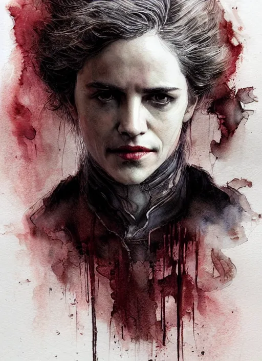Image similar to portrait, Penny dreadful, watercolor, dramatic lighting, cinematic, establishing shot, extremely high detail, foto realistic, cinematic lighting, pen and ink, intricate line drawings, by Yoshitaka Amano, Ruan Jia, Kentaro Miura, Artgerm, post processed, concept art, artstation, matte painting, style by eddie mendoza, raphael lacoste, alex ross