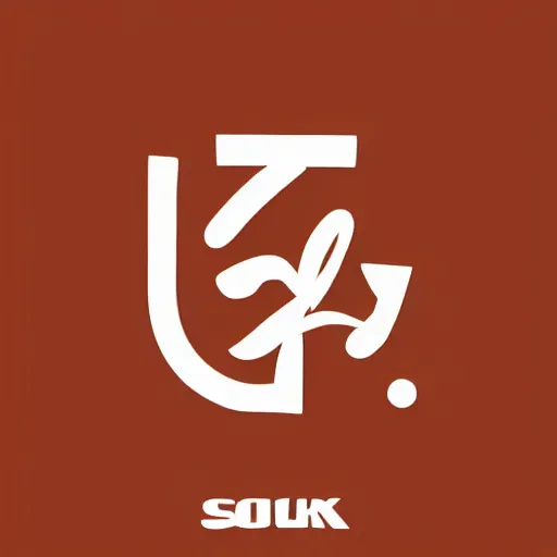 Prompt: Soyfki an artistic signature, UI deisgn, smooth and clean vector curves