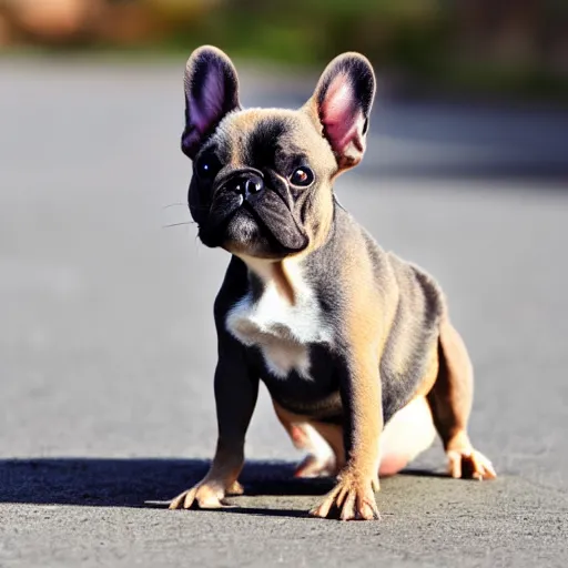 Image similar to french bulldog gremlin