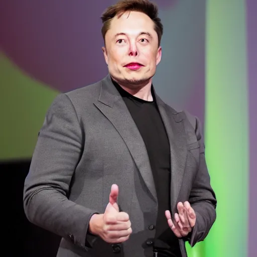 Prompt: photo of elon musk cosplaying as a muffin!!, highly detailed, extremely high quality, hd, 4 k, 8 k, professional photographer, 4 0 mp, lifelike, top - rated, award winning, cinematic, realistic, detailed lighting, detailed shadows, sharp, no blur, edited, corrected, trending