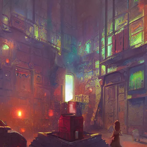 Image similar to Fez by Marc Simonetti