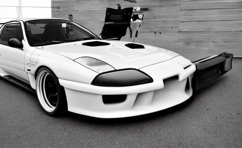 Prompt: jdm rx 7