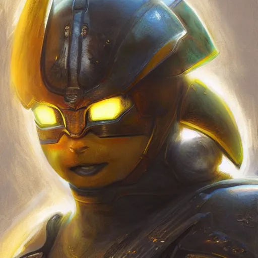 Image similar to pikachu as a realistic fantasy knight, closeup portrait art by donato giancola and greg rutkowski, realistic face, digital art, trending on artstation, symmetry!!