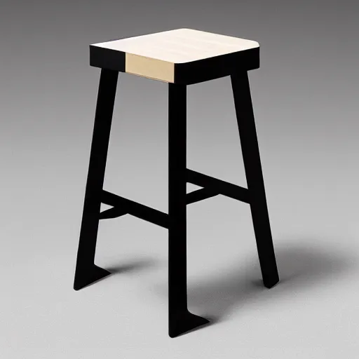 Image similar to the mexico stool by tadao ando