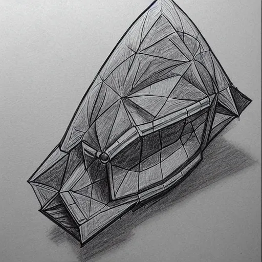 Prompt: sectional isometric space ship drawing by atelier bow wow