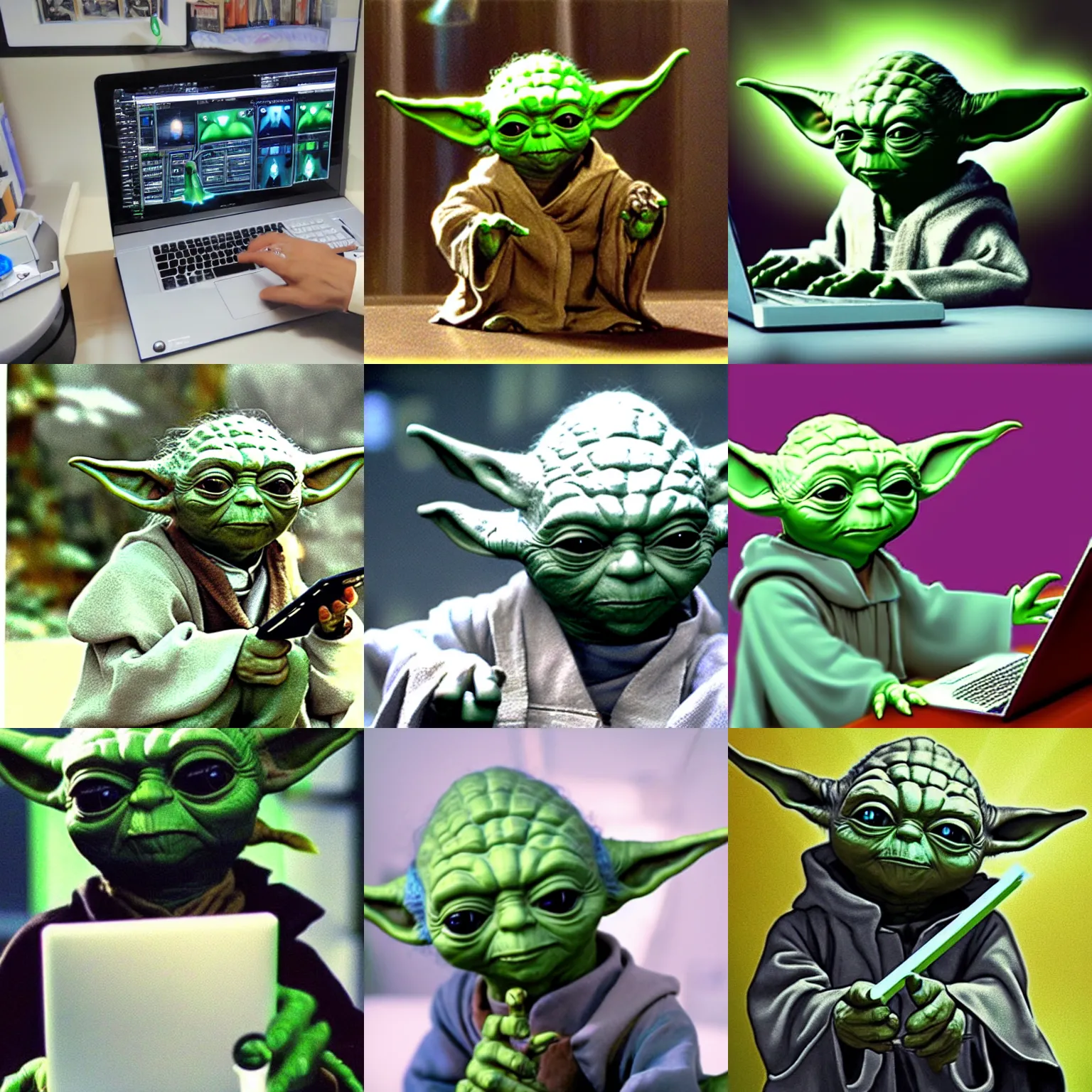 Hysteria Yoda Computer Sitter - Yoda Computer Sitter . Buy Yoda