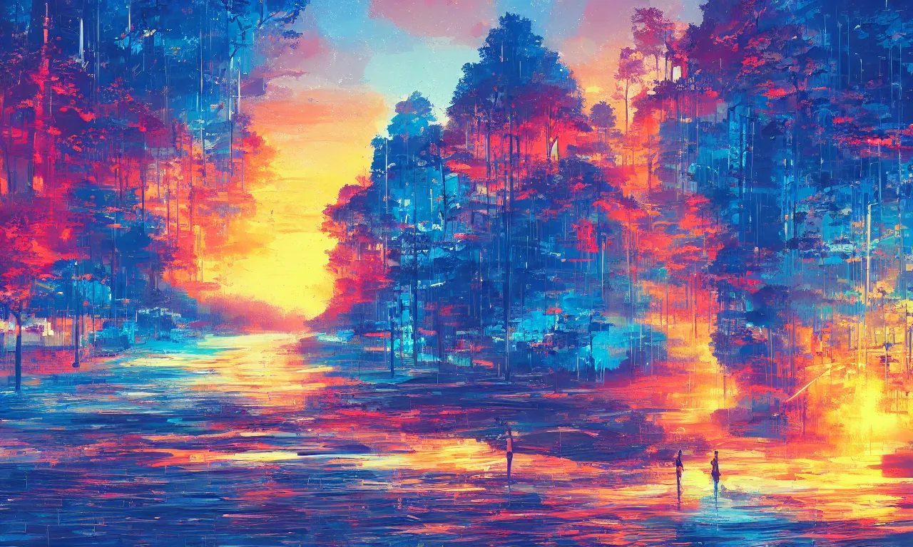 Image similar to alena aenami artworks in 4 k