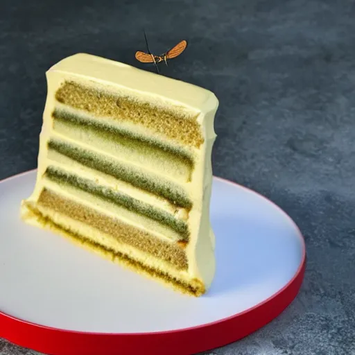 Image similar to photo of an insect - flavored cake