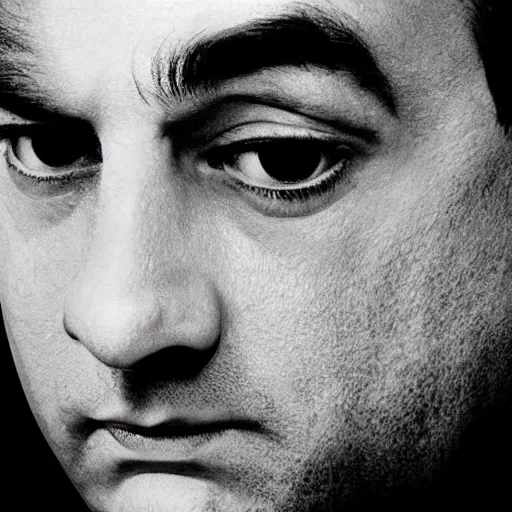 Prompt: elmo in the sopranos, 4 k, high detail, high - resolution photograph, professional photography, ultra - detail