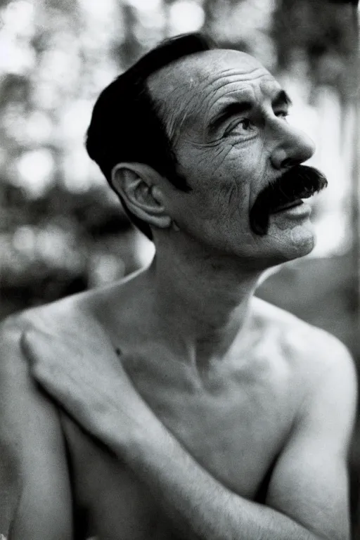 Image similar to Luigi, 35mm, f2.8, award-winning, candid portrait photo, taken by annie leibovitz