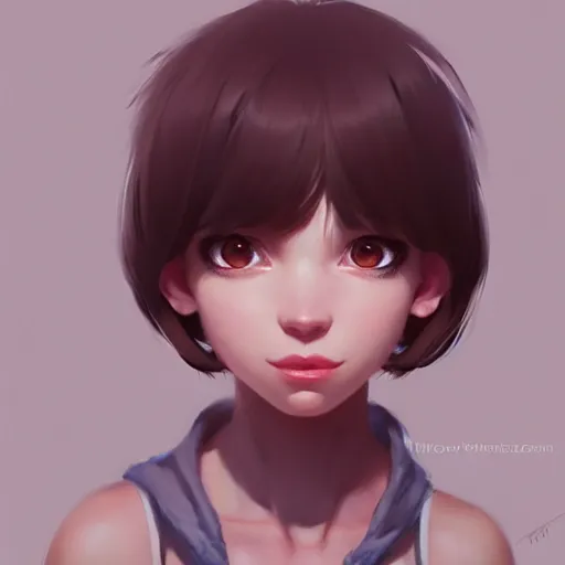 Prompt: character design portrait of an anthropomorphic furry rat girl looking at the camera, 4 k, concept art, by wlop, ilya kuvshinov, artgerm, krenz cushart, pixiv.