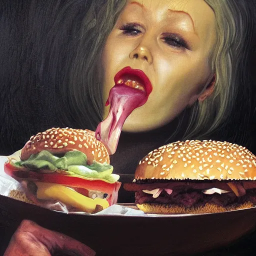 Surreal Grotesque Kitsch Low-brow Jenna Jameson 