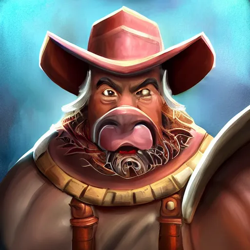 Image similar to hog rider