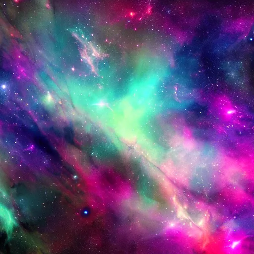 Prompt: beautiful photography, nebula space wallpaper 8k