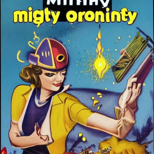 Prompt: mighty fling