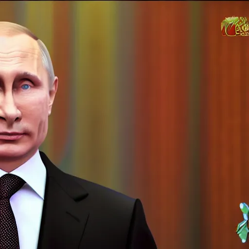 Image similar to Putin dancing in the club, high quality, super realistic