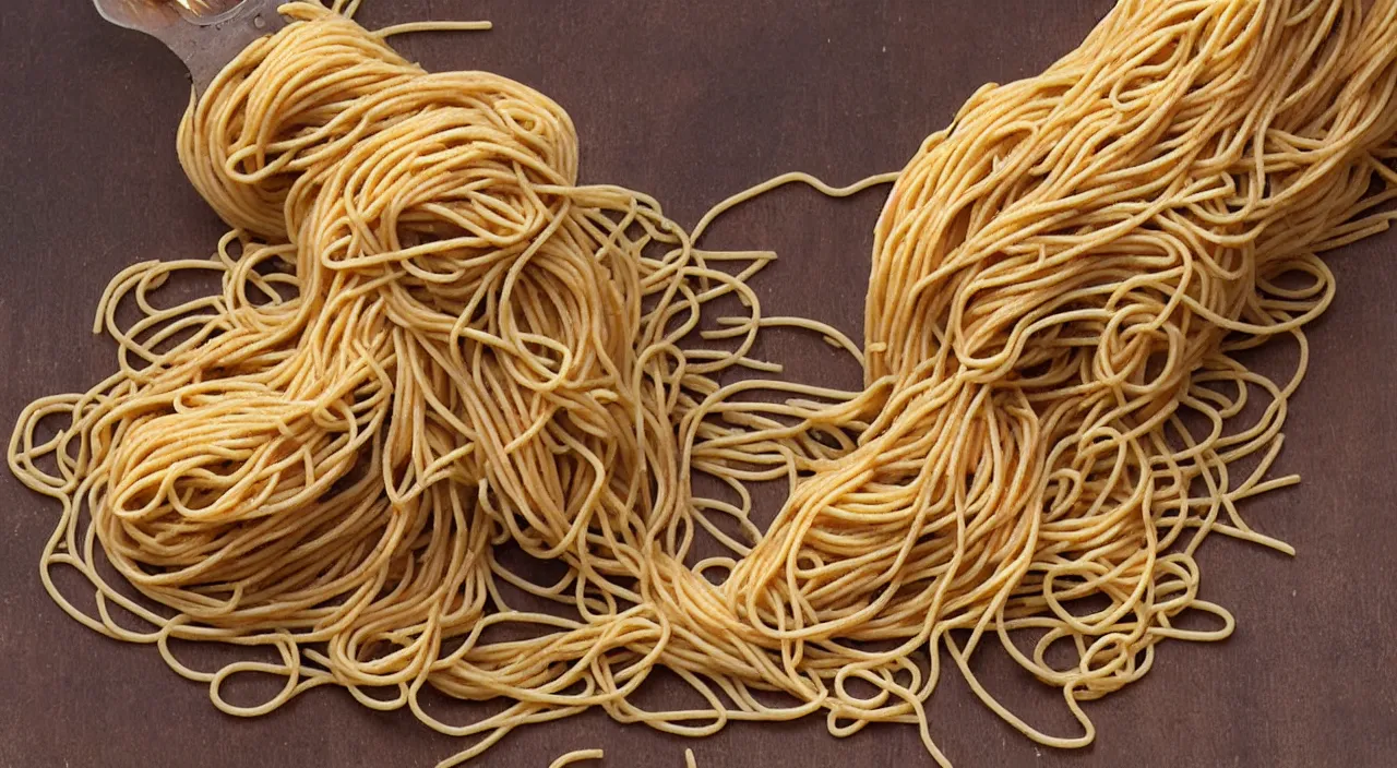 Image similar to spaghetti dread