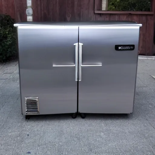 Image similar to refrigerator with wings