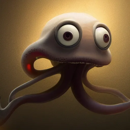 Prompt: hyperrealistic dslr film still of anthropomorphic bucktooth squid, early cuyler, stunning 8 k octane comprehensive 3 d render, inspired by istvan sandorfi & greg rutkowski & unreal engine, perfect symmetry, dim volumetric cinematic lighting, extremely hyper - detailed, extremely lifelike attributes & lifelike texture, intricate, masterpiece, artstation, stunning