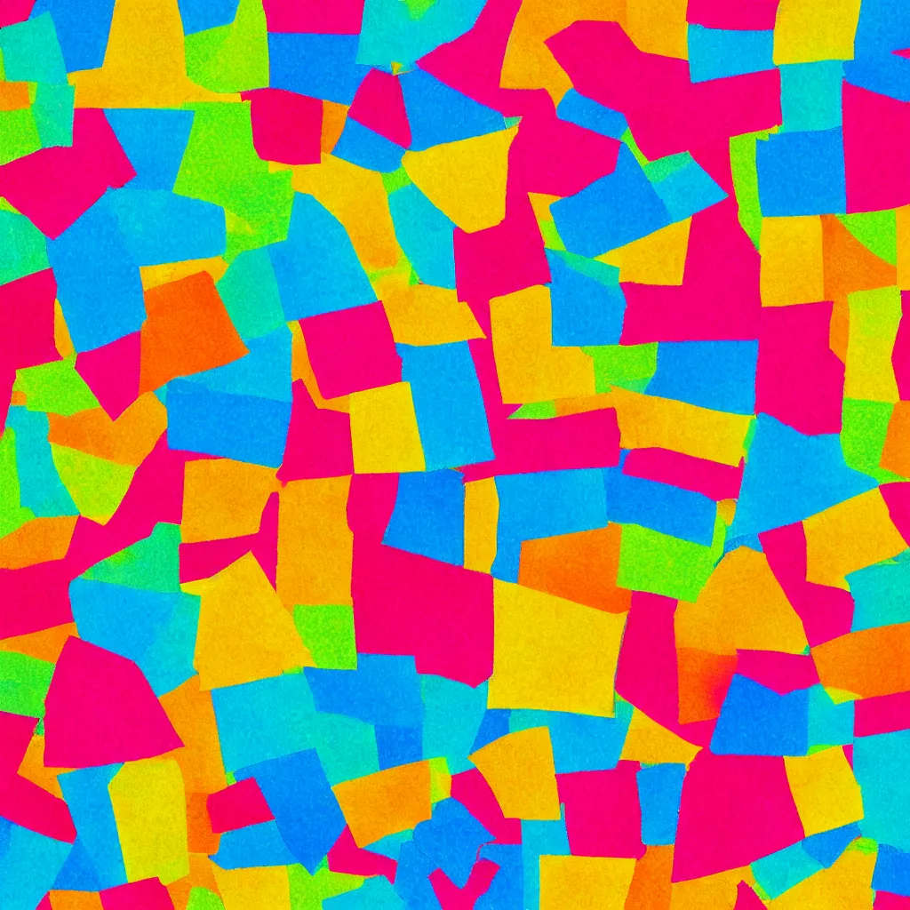 Image similar to square texture, colorful 4k