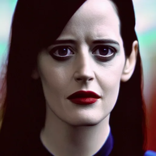 Prompt: a full body photograph of 3 0 year old eva green as a star fleet officer from star trek next generation, extreme realism and detail, 8 k, completely framed, direct lighting, 3 5 mm photo, photorealistic, sharp focus