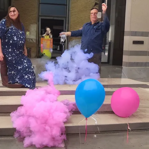 Image similar to 9/11 gender reveal