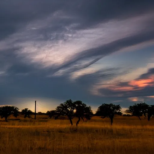 Image similar to The end of light in texas