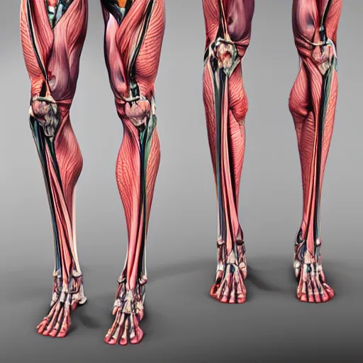 Image similar to anatomically correct third leg