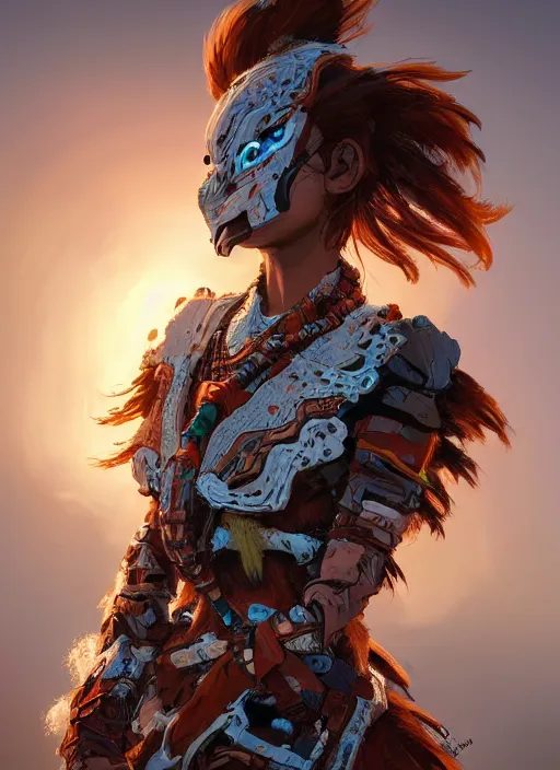 Horizon Zero Dawn - Celestial Aloy Outfit Mod 